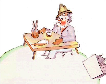 어린왕자 술꾼