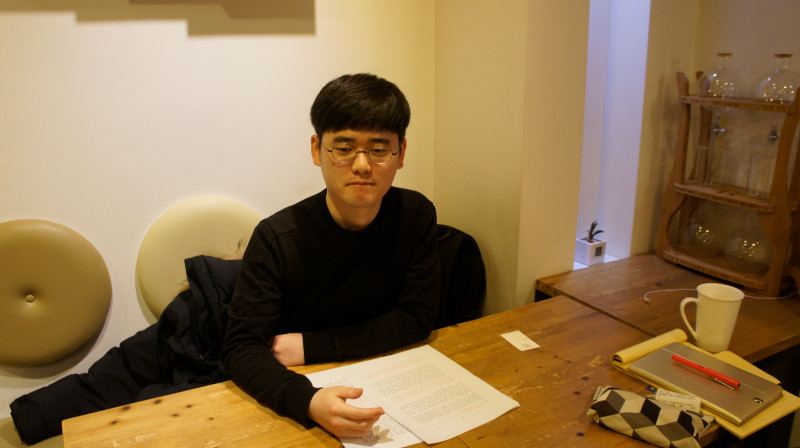 시무룩한 유병훈 후보
