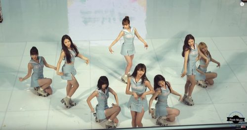 오마이걸 한발짝 두발짝 안무