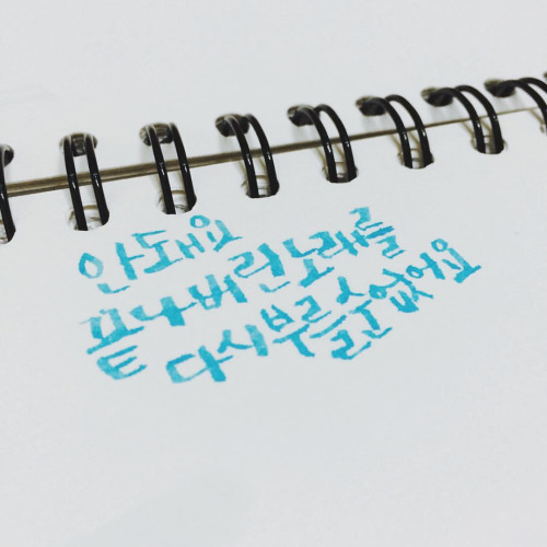 누군가도 노래하지 않던가.