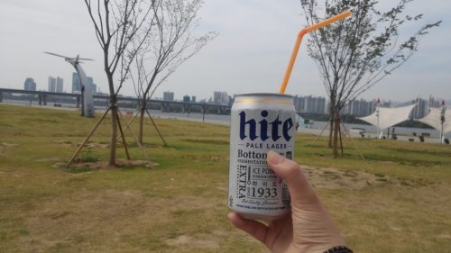 한강 낮술