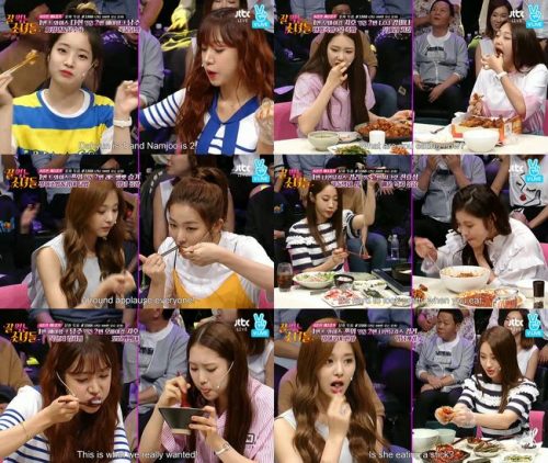 JTBC 잘먹는소녀들 1화