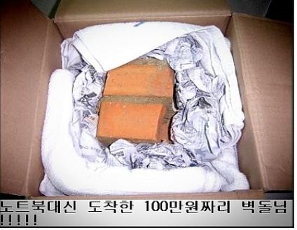 중고나라 벽돌 사기