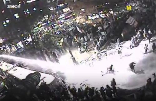 백남기 직사 경찰CCTV