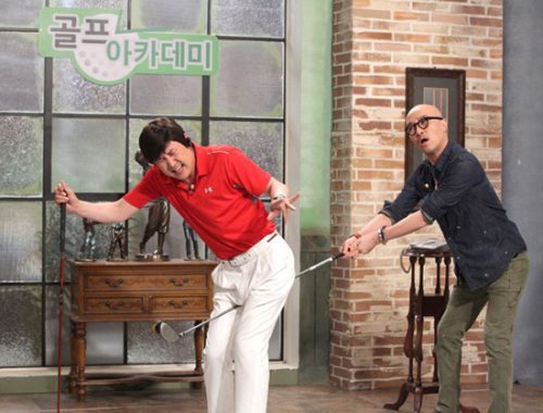 tvN SNL코리아 신동엽 홍석천 골프아카데미